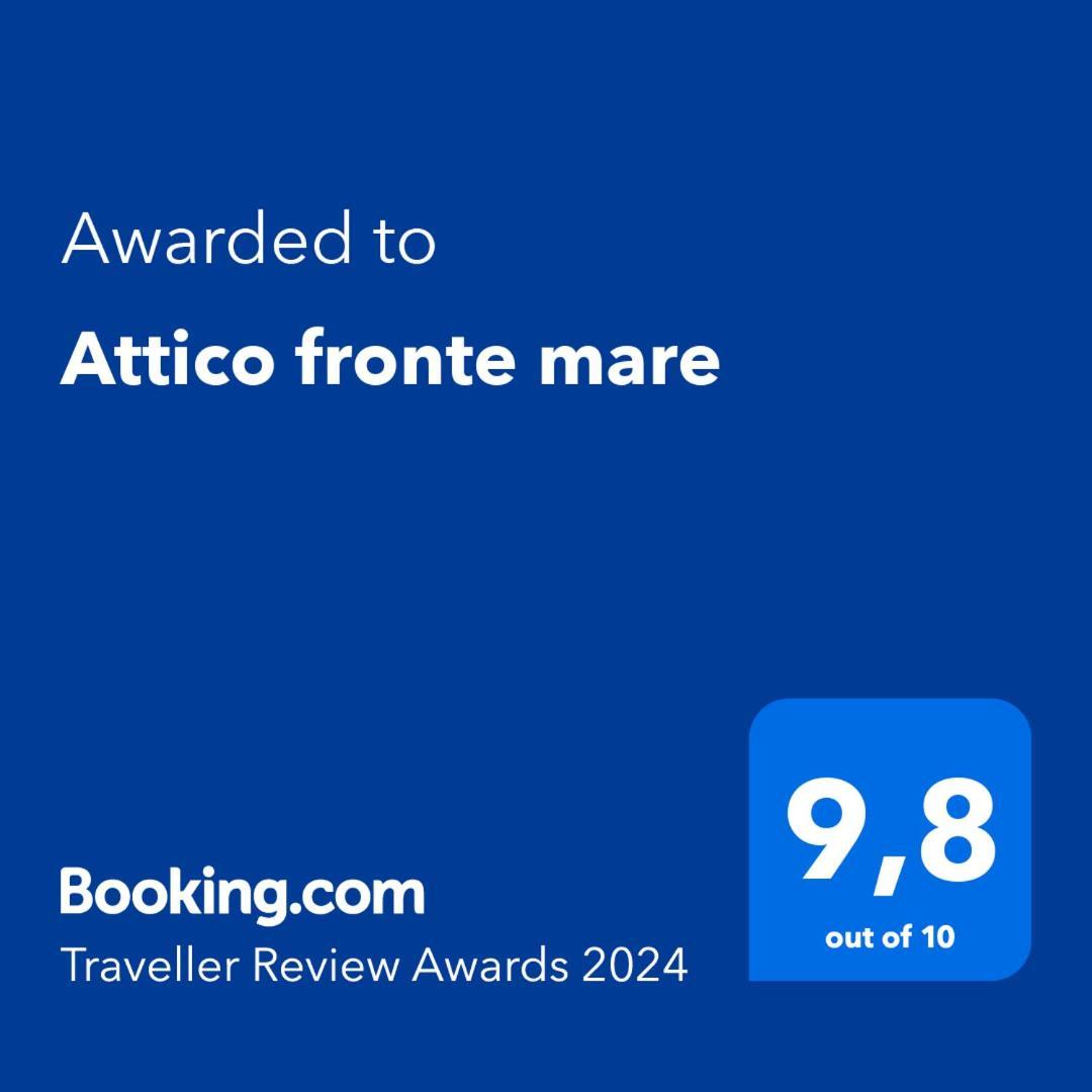 Attico Fronte Mare Appartement Martinsicuro Buitenkant foto